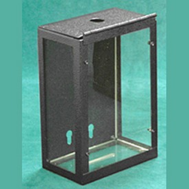 Metal Toke Box With 4 Windows, AGS-tobx4m