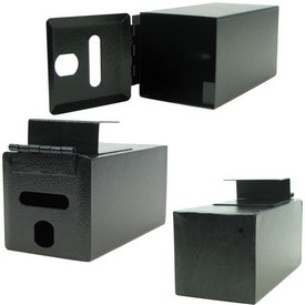 Small All Metal Toke Box With J-Hook, AGS-tobx5m