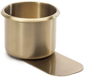 Brass Slide Under Drink Holder 2 3/4 Inch, AGS-702004