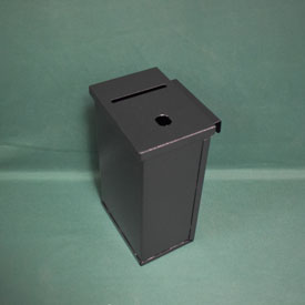 All Metal Toke Box With J-Hook, AGS-tobx3m-j