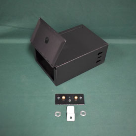 All Metal Toke Box With Brackets, AGS-tobx3m