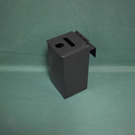 Small All Metal Toke Box With J-Hook, AGS-tobx5m