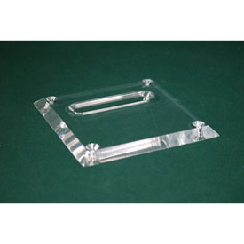 Clear Acrylic Bill Slot Cover/Limits Sign, SFR20P