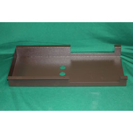 Metal Tray Cover Shelf for 12 Tube Tray Cover, AGS-TRAYSL