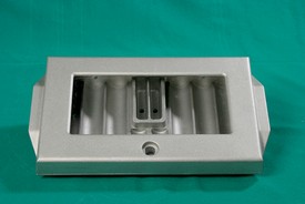 Aluminum Poker Chip Tray with Cover (Cutout 14.25in  x 8.5in), AGS-traypk