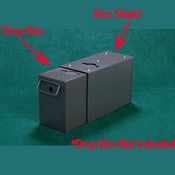 Slim Line Drop Box Shield, AGS-dxsh20