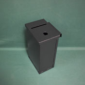 All Metal Toke Box With J-Hook, AGS-tobx3m-j