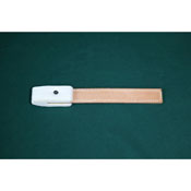 Clapper, Standard Leather with Felt Tip, B6C10
