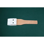 Clapper, Deluxe Leather with Felt Tip, B6C20