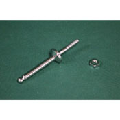 Pin, Solid Brass, Chrome Dipped, B6PNS