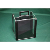Clear Acrylic, 1,000 Chip Capacity, CF10