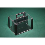 Clear Acrylic, 600 Chip Capacity, CF6