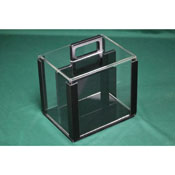 Clear Acrylic, 800 Chip Capacity, CF8