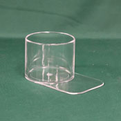 Clear Plastic Slide Under, DRH3PL