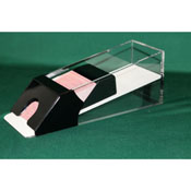 Clear with Black Trim Shoe, AGS-SHOD41