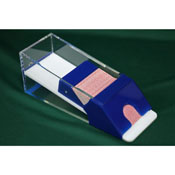 Clear with Blue Trim Shoe, AGS-SHOD43