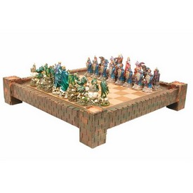 17" Fortress Chessboard, 1017