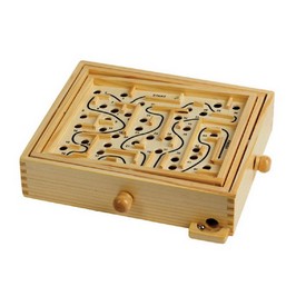 12" Wooden Labyrinth, 1163G