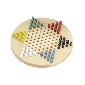 11" Standard Chinese Checkers, 1633W