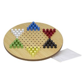 17" Jumbo Chinese Checkers, 1633XL
