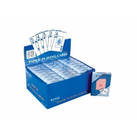 Coated Big Number Paper Cards W/ Jokers (24 Decks), 2087BJ