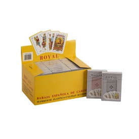 Spanish Paper Cards (24 Decks), 2091