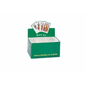 Spanish Plastic Cards (24 Decks), 2094
