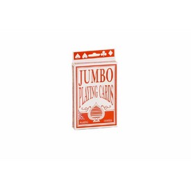 6" X 3 7/8" Jumbo Playing Cards (12 Decks/Inner Box), 2095