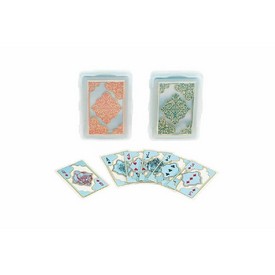 1 Deck Transparent Cards In Clear Case W/ Hang Tag (Diamond), 2098