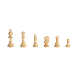 3 3/4 Weighted Tournament Chessmen, 2100P