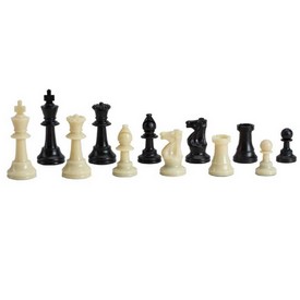 4" Weighted Tournament Chessmen, 2109A