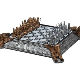 Egyptian Chess Set 22" x 22", 2130