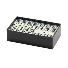 Double 9 Standard Ivory Dominoes, 2309