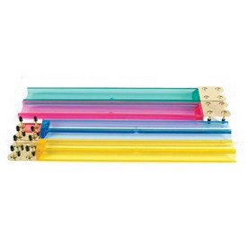 4Pc Clear Western Mah Jong Rack, 2400CR