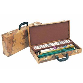 New Map Case Western Mah Jong Set, 2400D