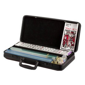 Burgundy Hardcase Western Mah Jong, 2400HBG