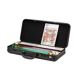 Black Hardcase Western Mah Jong, 2400HBK
