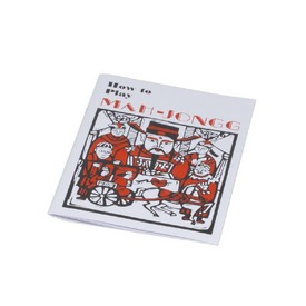Mah Jong Instruction Book, 2400I