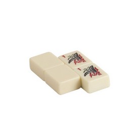 166Pc Ivy Western Mah Jong Tile Set, 2400MT