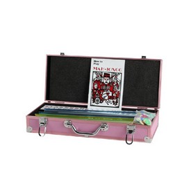 Pink Mah Jong Set, 2404PK