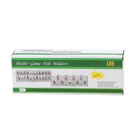 2Pc Multi-Game Tile Holders - New, 2405B