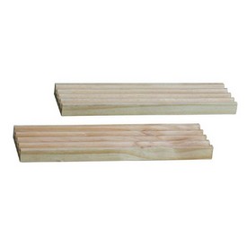 2Pc Wooden Dominoe & Cards Holders, 2405WA