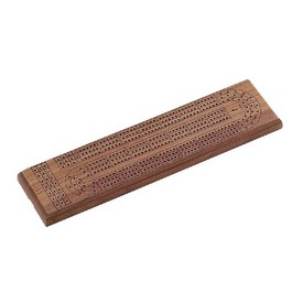 Walnut 3 Track Cribbage, 2425W