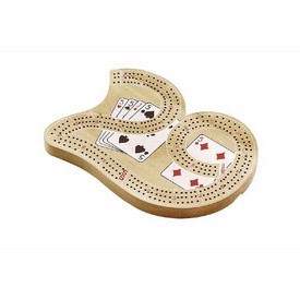 Large "29" 2 Track Cribbage, 2429