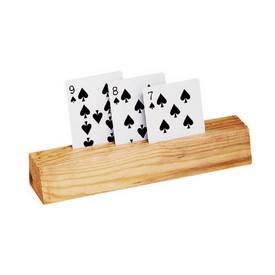 2Pc Wooden Card Holder, 2706