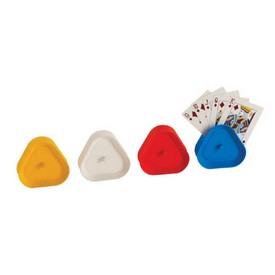 4 Pc Triangular Card Holder, 2711