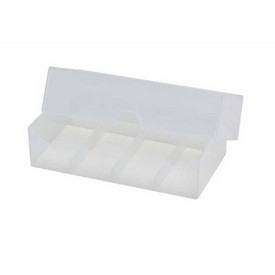 Plastic Box For 100Pc Chips, 2712BOX