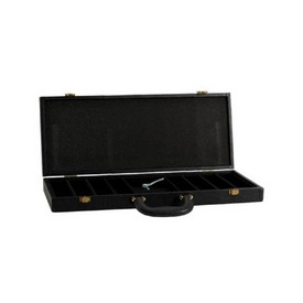 400Pc Alligator Leatherette Poker Case -W/2-Card Space, 2730C