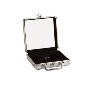 100Pc. 11.5G Empty Acyrlic Lid Aluminum Case, 2731CASE