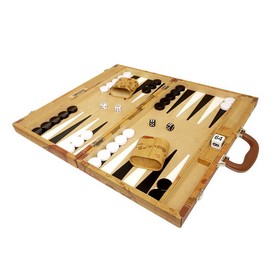 18 Map Backgammon - New, 3014L